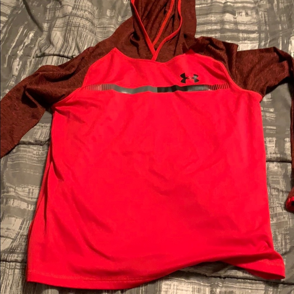 Under armour hoodie shirt